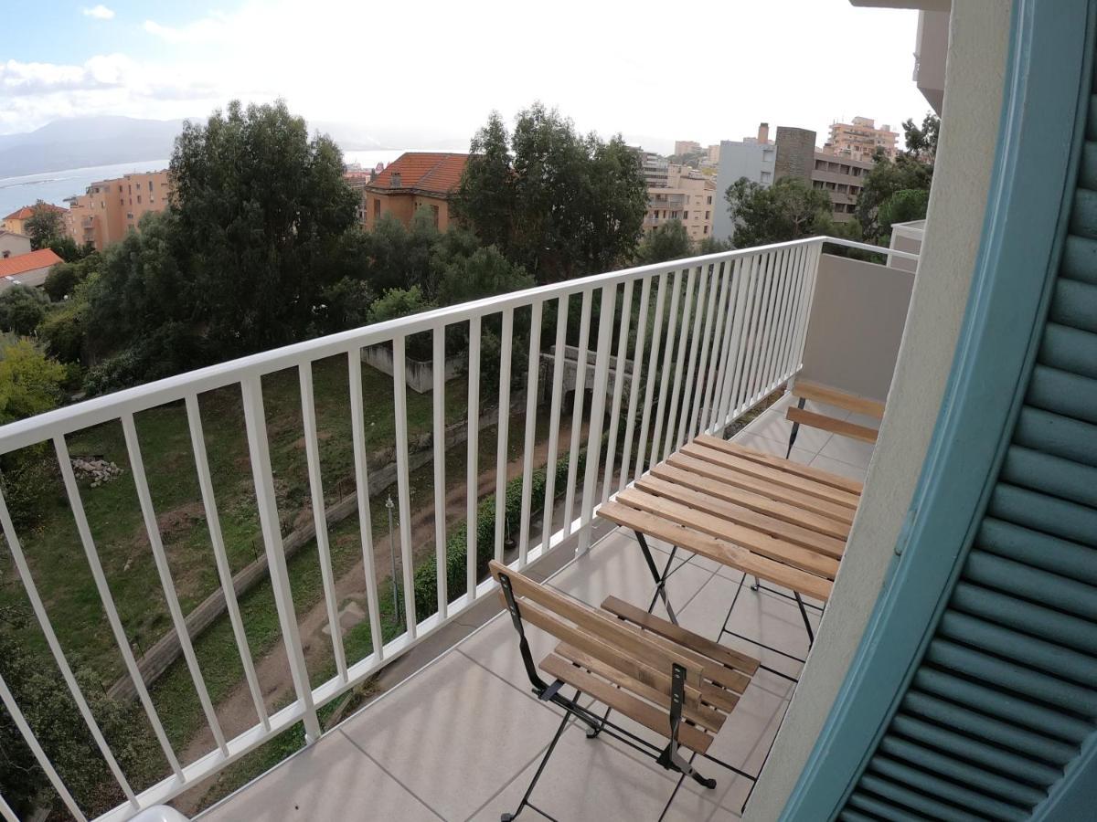 La Terrasse De Saint-Jean Apartment Ajaccio  Exterior photo